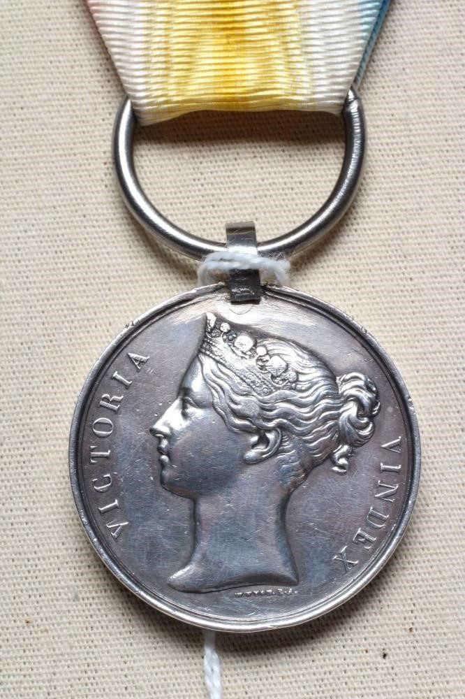 A CABUL 1842 MEDAL awarded to Charles Kirk of the 9th (East Norfolk) Regiment (Est. plus 24% premium Image