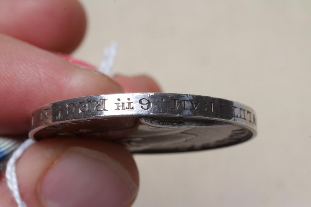 A SCINDE CAMPAIGN MEDAL 1843 with Hyderabad on reverse, awarded to Dowlut Ram of the 6th Regiment Image