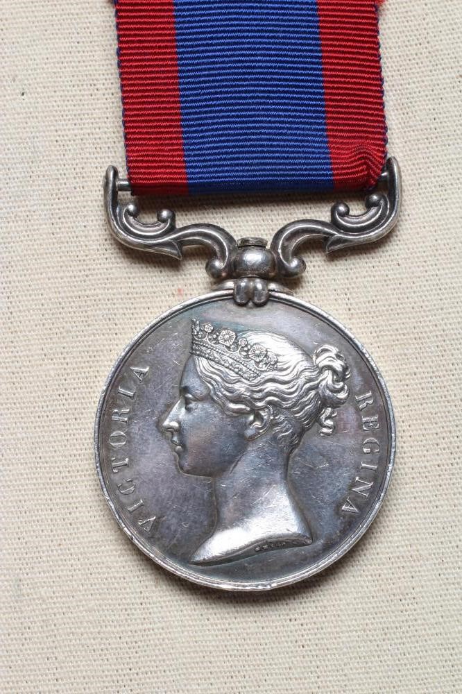 A SUTLEJ MEDAL 1845-46 awarded to Sepoy Bodhee Koormie of the 2nd N.I. (Est. plus 24% premium inc. Image