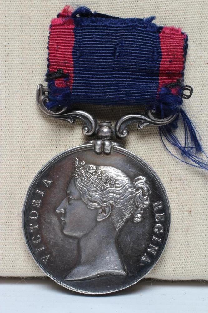 A SUTLEJ MEDAL 1845-46 awarded to Ensign Frederick Augustus Sage of the 11th Regiment N.I. (Est. Image