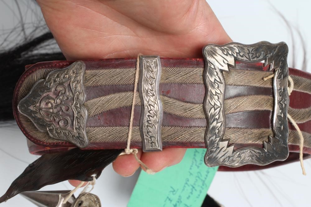 A SOUTH AFRICA MEDAL awarded to Captain William Coates Thompson of Beck House Image