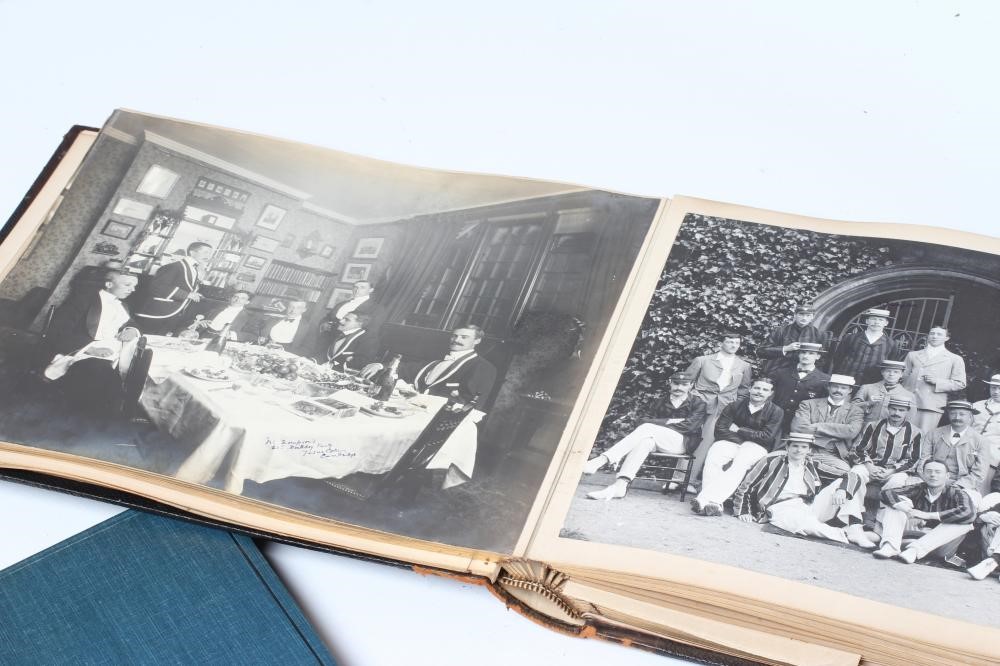 TWO BOER WAR PHOTOGRAPH ALBUMS by Captain William Coates Thompson (from the previous lot) Image