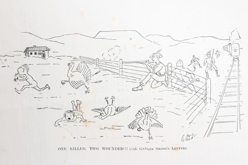 TWO RARE BOER WAR BOOKS owned by Captain William Coates Thompson (from the previous two lots) Image