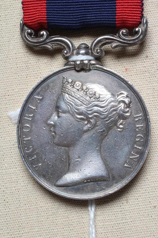 A SUTLEJ MEDAL 1845-46 awarded to Cornelius McIneyrey of the 80th Foot (Est. plus 24% premium inc. Image