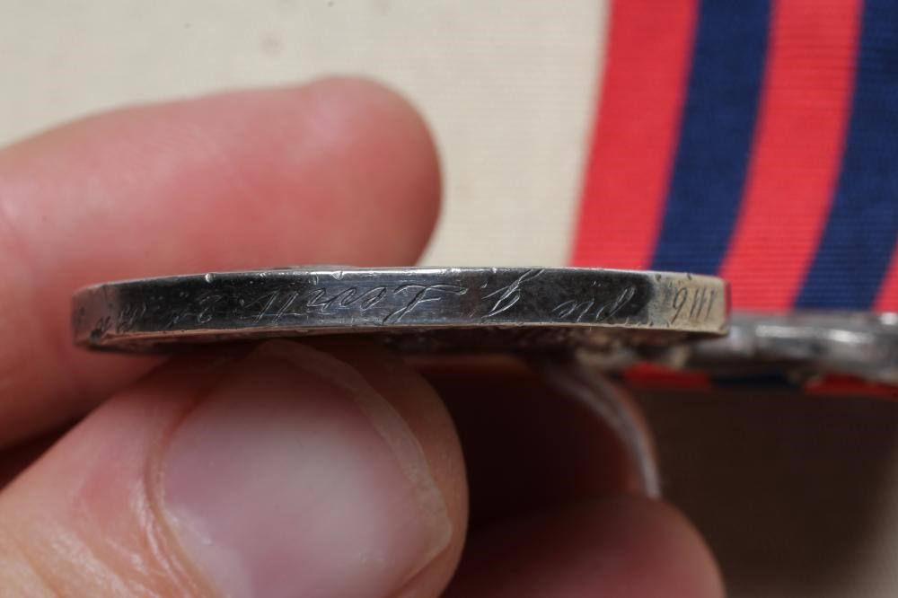 AN INDIAN GENERAL SERVICE MEDAL 1854 with Hazara 1888 clasp, awarded to John Allen Levitt of the 2nd Image