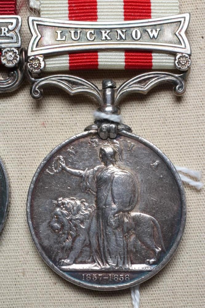 A PAIR OF VICTORIAN INDIAN MEDALS Image