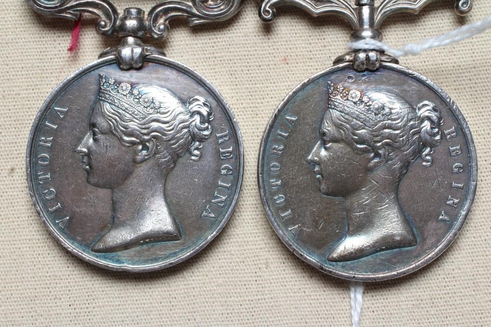A PAIR OF VICTORIAN INDIAN MEDALS Image