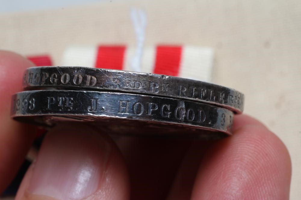 A PAIR OF VICTORIAN INDIAN MEDALS Image