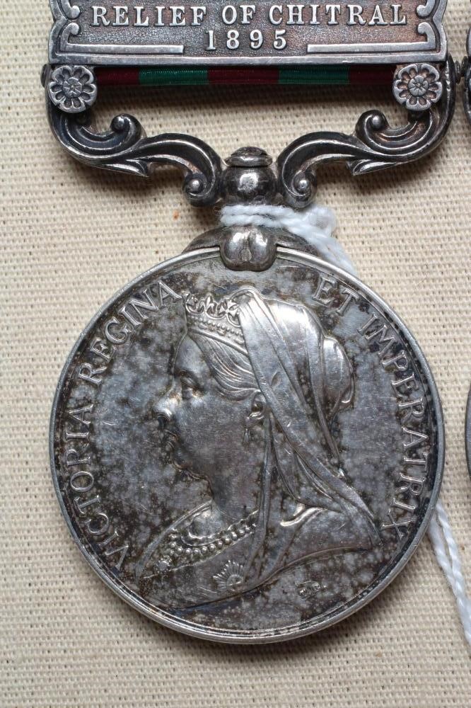 A PAIR OF INDIAN MEDALS Image