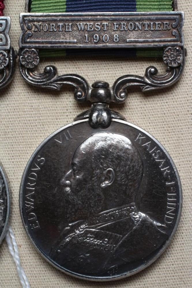 A PAIR OF INDIAN MEDALS Image