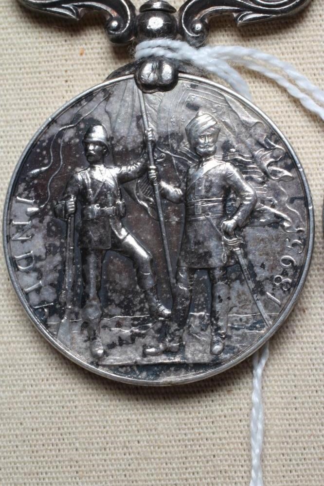 A PAIR OF INDIAN MEDALS Image