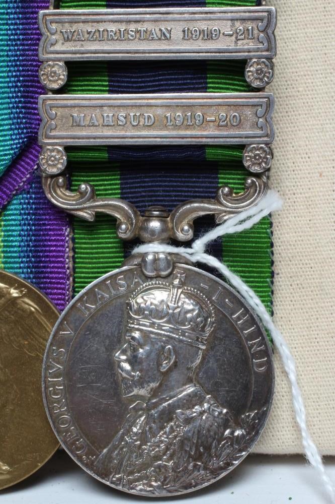 A TRIO OF FIRST WORLD WAR MEDALS Image