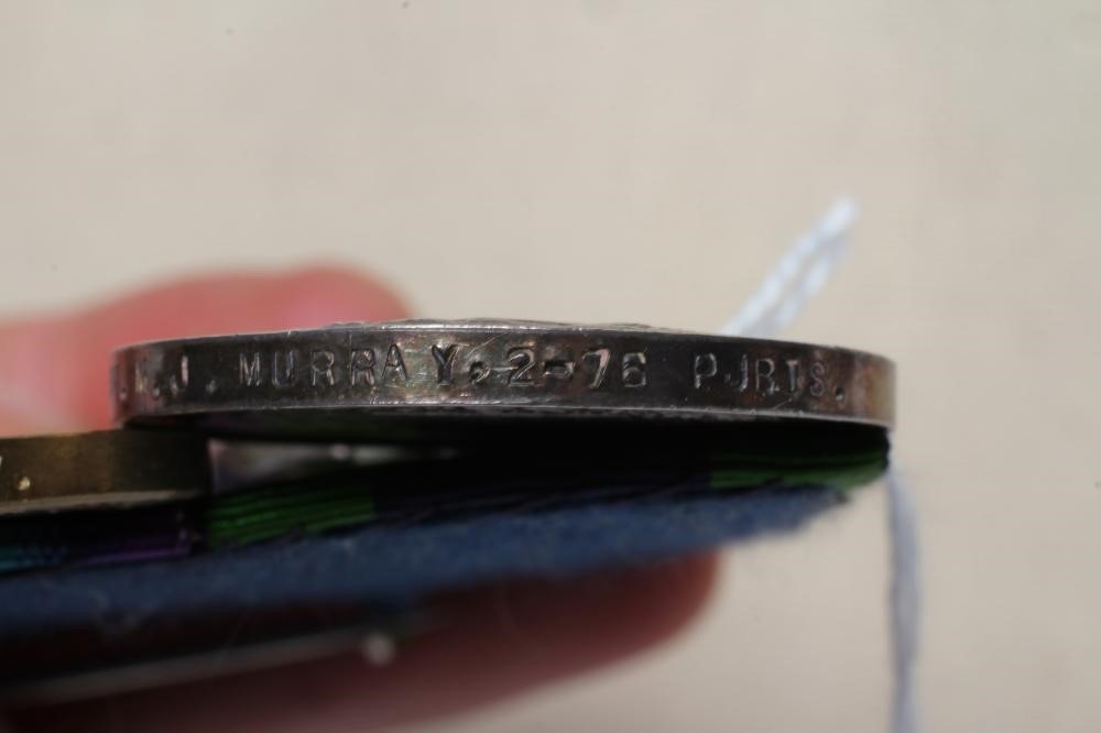 A TRIO OF FIRST WORLD WAR MEDALS Image