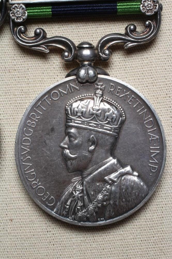TWO INDIAN GENERAL SERVICE MEDALS 1908 Image