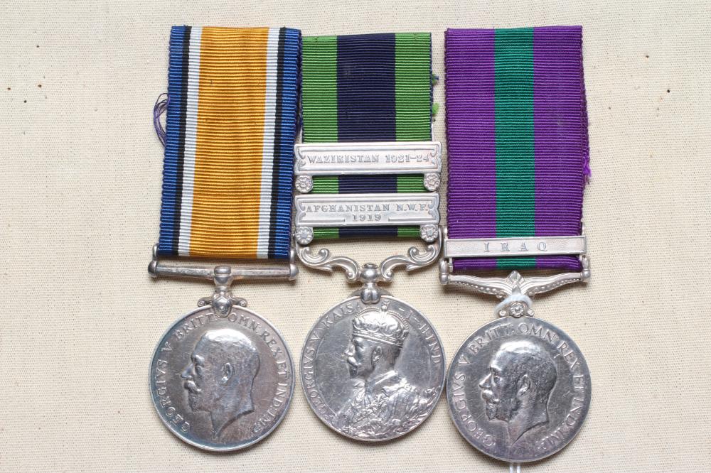 A TRIO OF EARLY 20TH CENTURY MEDALS Image