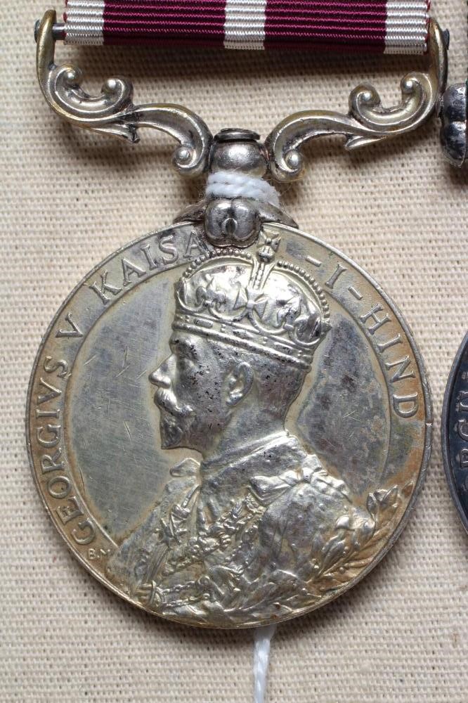 TWO GEORGE V BRITISH MEDALS FOR INDIA Image
