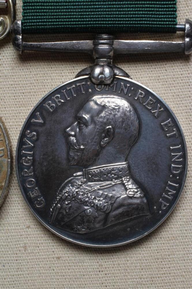 TWO GEORGE V BRITISH MEDALS FOR INDIA Image