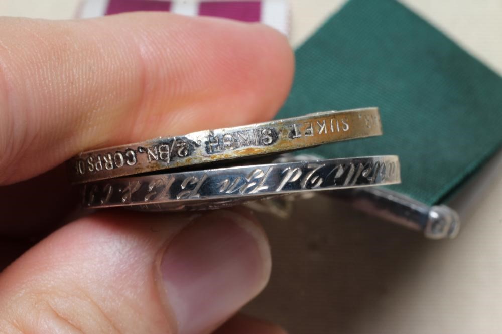 TWO GEORGE V BRITISH MEDALS FOR INDIA Image