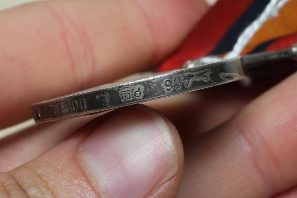 AN AFRICAN GENERAL SERVICE MEDAL with South Africa 1902 and Cape Colony clasps, awarded to Private Image