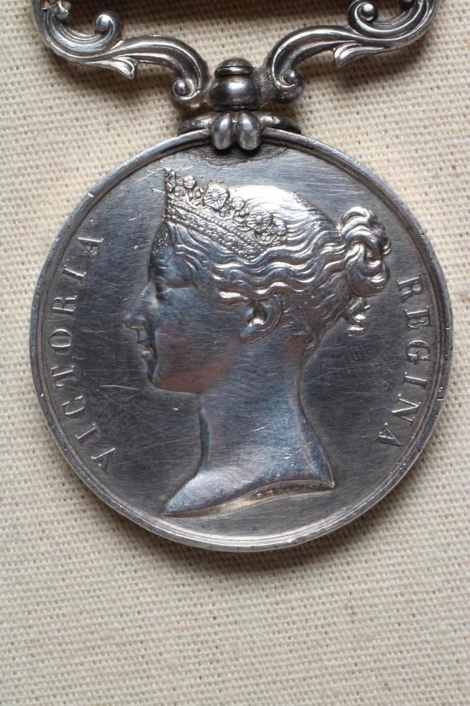 A SOUTH AFRICA 1853 MEDAL awarded to William Coveney of the 7th Dragoon Guards (Est. plus 24% Image