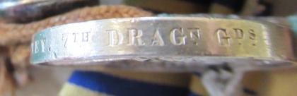 A SOUTH AFRICA 1853 MEDAL awarded to William Coveney of the 7th Dragoon Guards (Est. plus 24% Image