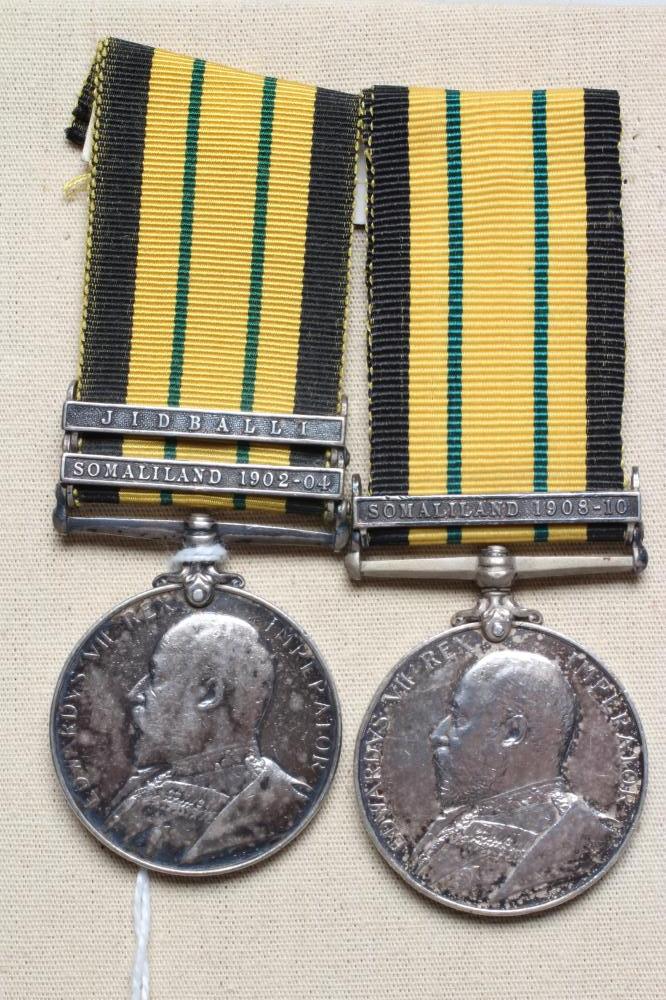 TWO AFRICAN GENERAL SERVICE MEDALS Image