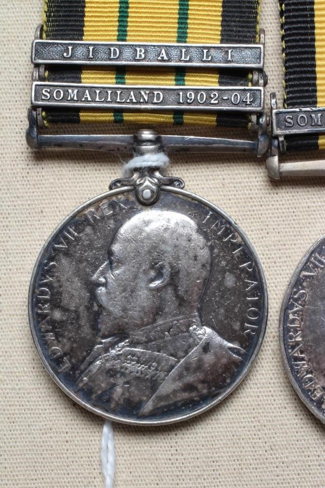 TWO AFRICAN GENERAL SERVICE MEDALS Image