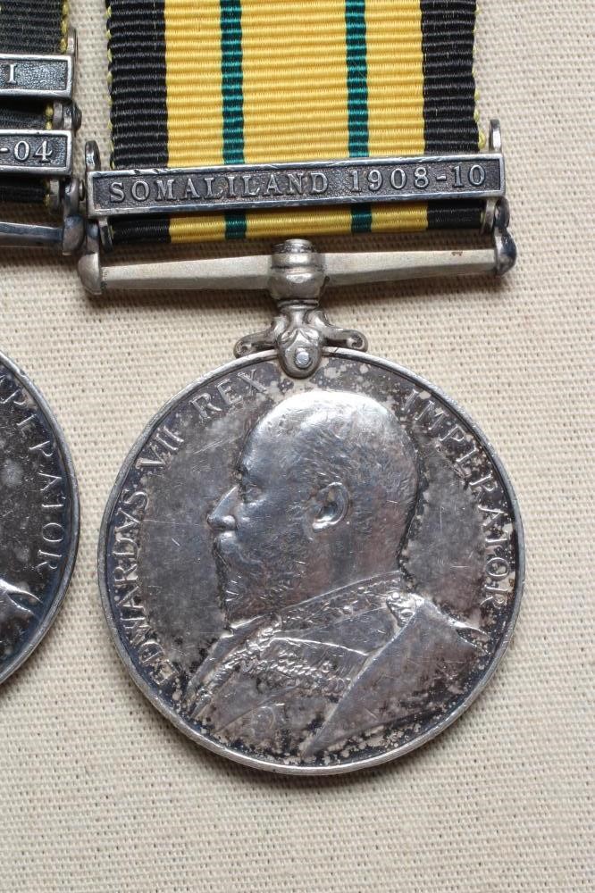 TWO AFRICAN GENERAL SERVICE MEDALS Image