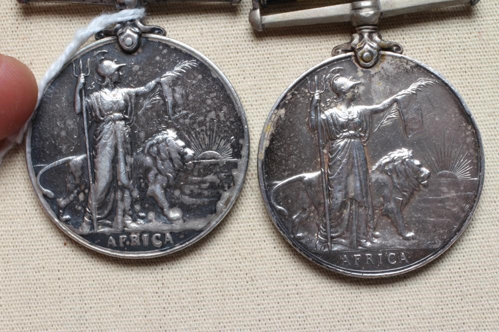 TWO AFRICAN GENERAL SERVICE MEDALS Image