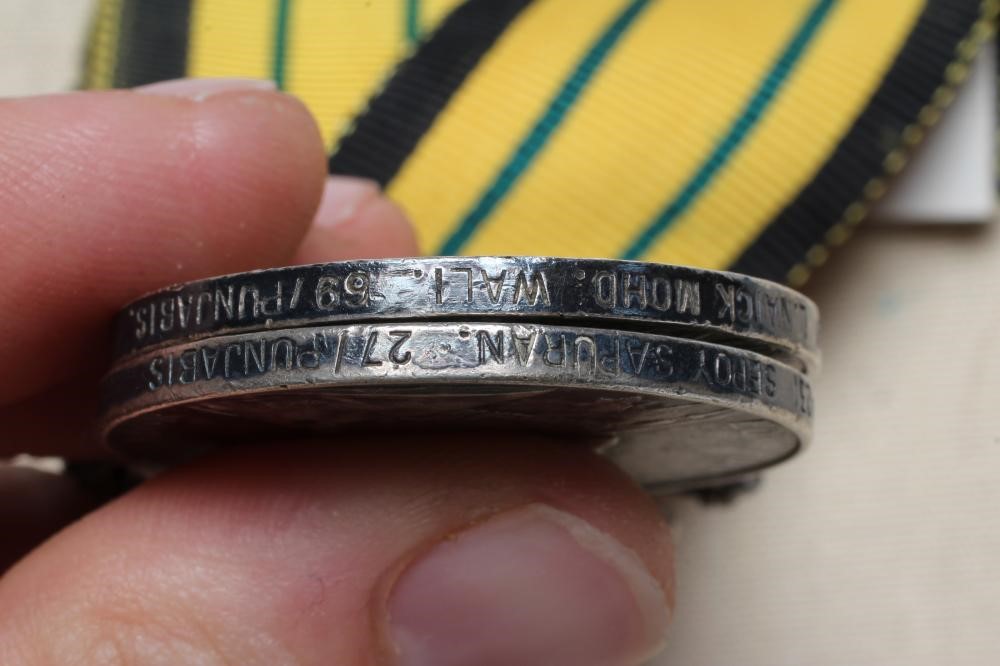 TWO AFRICAN GENERAL SERVICE MEDALS Image