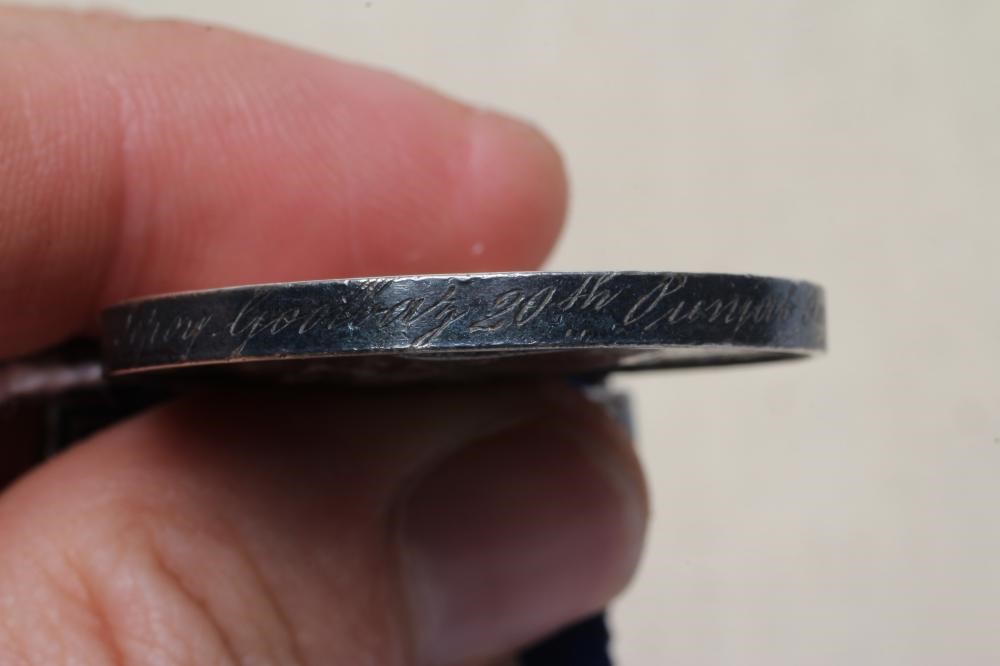 A PAIR OF BRITISH VICTORIAN EGYPT MEDALS Image