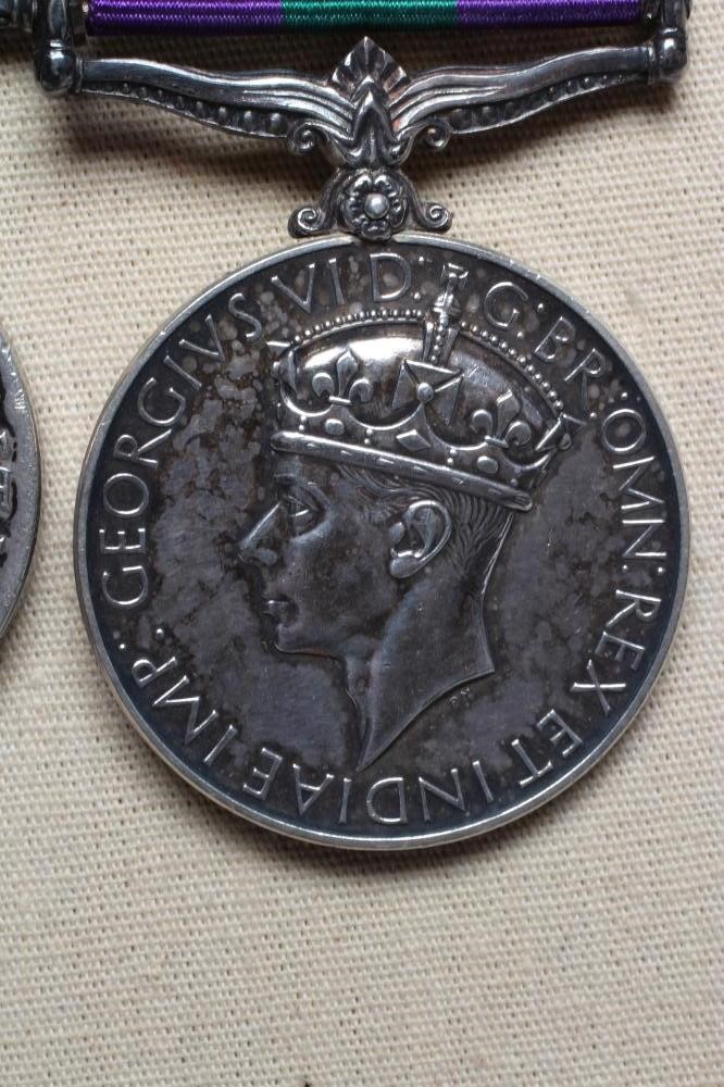 TWO GENERAL SERVICE MEDALS Image