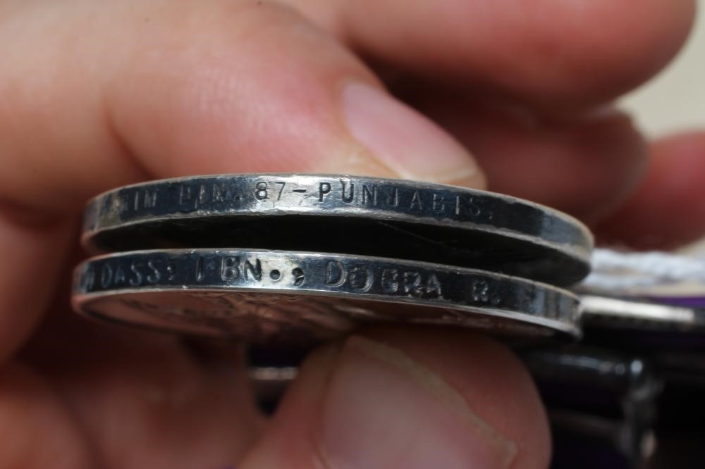 TWO GENERAL SERVICE MEDALS Image