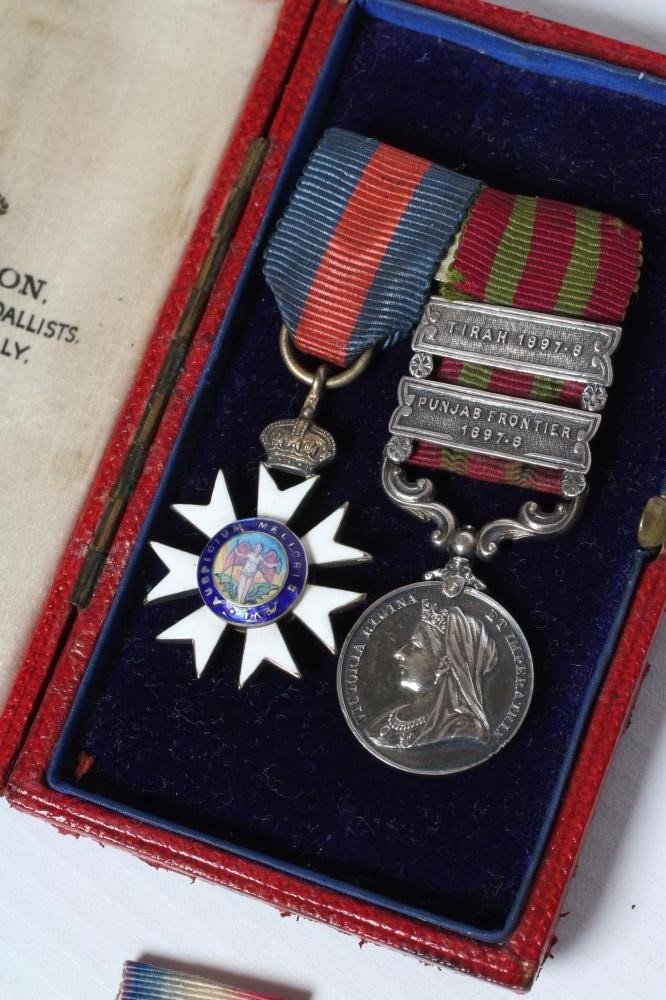 A SMALL COLLECTION OF MINIATURE MEDALS Image
