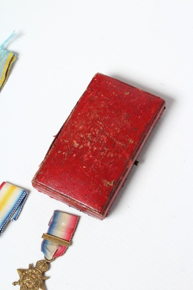 A SMALL COLLECTION OF MINIATURE MEDALS Image