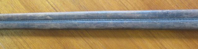 A SCOTTISH INFANTRY OFFICER'S SWORD with 33 1/4" double fullered blade Image