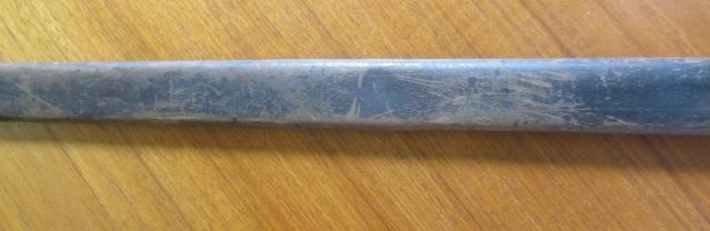 A SCOTTISH INFANTRY OFFICER'S SWORD with 33 1/4" double fullered blade Image