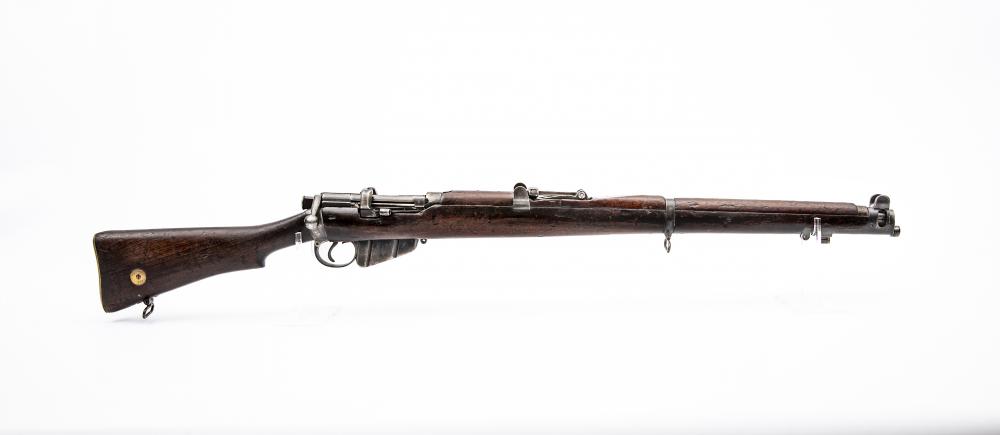 A DEACTIVATED FIRST WORLD WAR LEE ENFIELD BOLT ACTION RIFLE Image