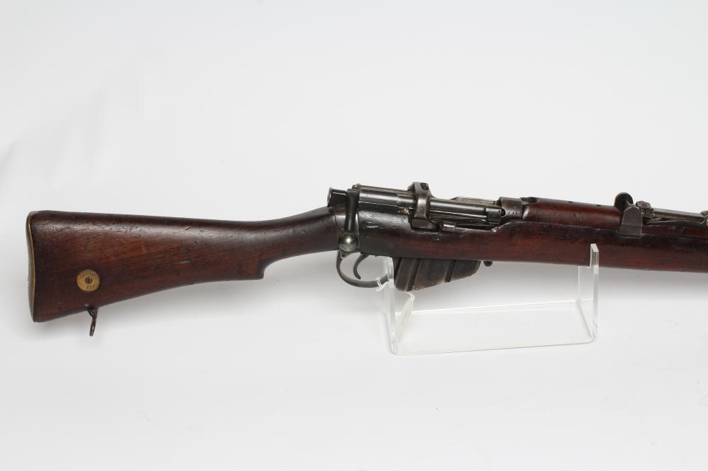 A DEACTIVATED FIRST WORLD WAR LEE ENFIELD BOLT ACTION RIFLE Image