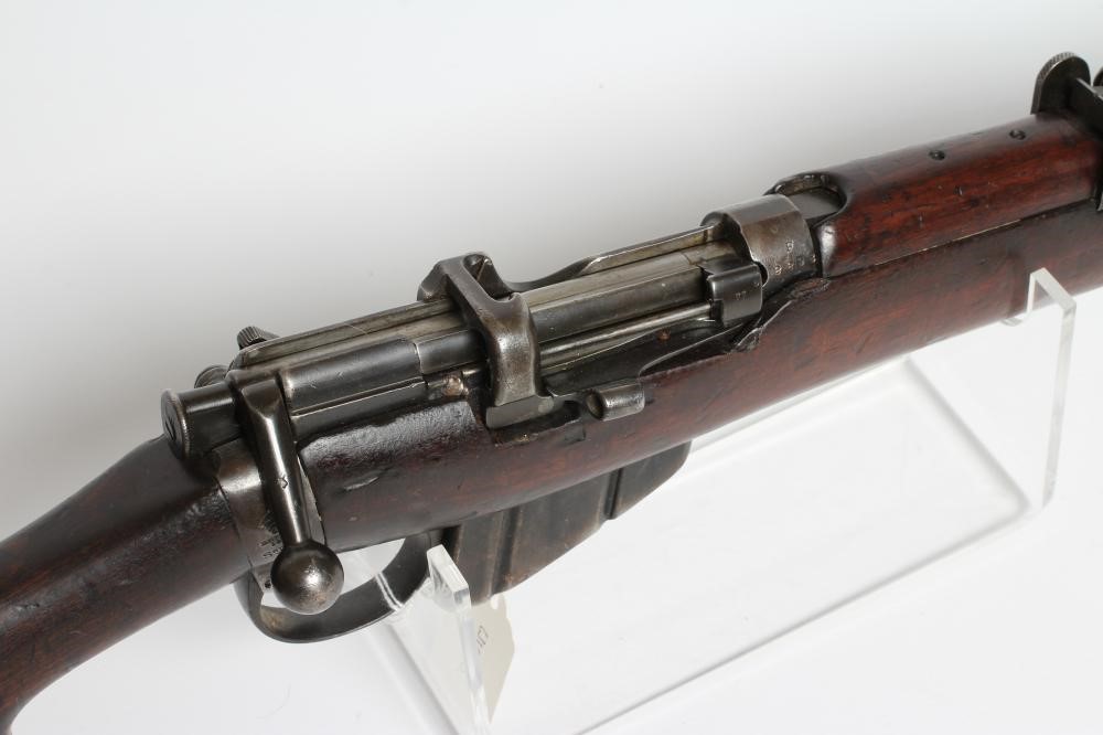 A DEACTIVATED FIRST WORLD WAR LEE ENFIELD BOLT ACTION RIFLE Image