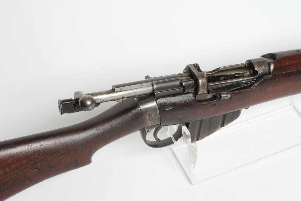 A DEACTIVATED FIRST WORLD WAR LEE ENFIELD BOLT ACTION RIFLE Image