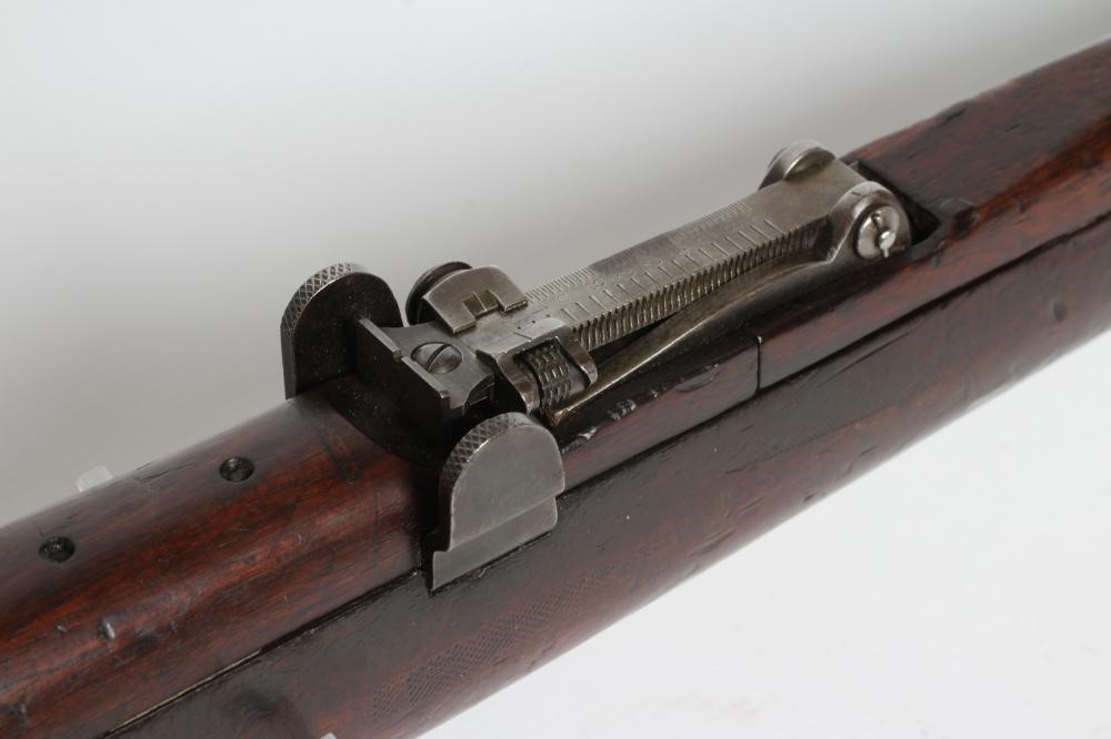 A DEACTIVATED FIRST WORLD WAR LEE ENFIELD BOLT ACTION RIFLE Image