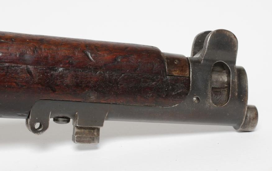 A DEACTIVATED FIRST WORLD WAR LEE ENFIELD BOLT ACTION RIFLE Image