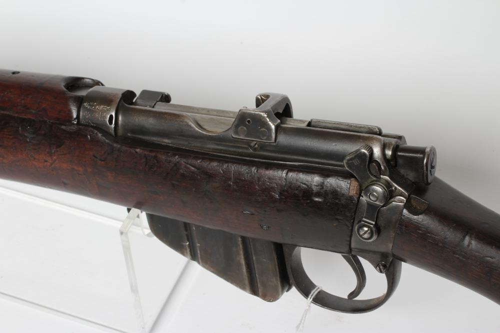 A DEACTIVATED FIRST WORLD WAR LEE ENFIELD BOLT ACTION RIFLE Image