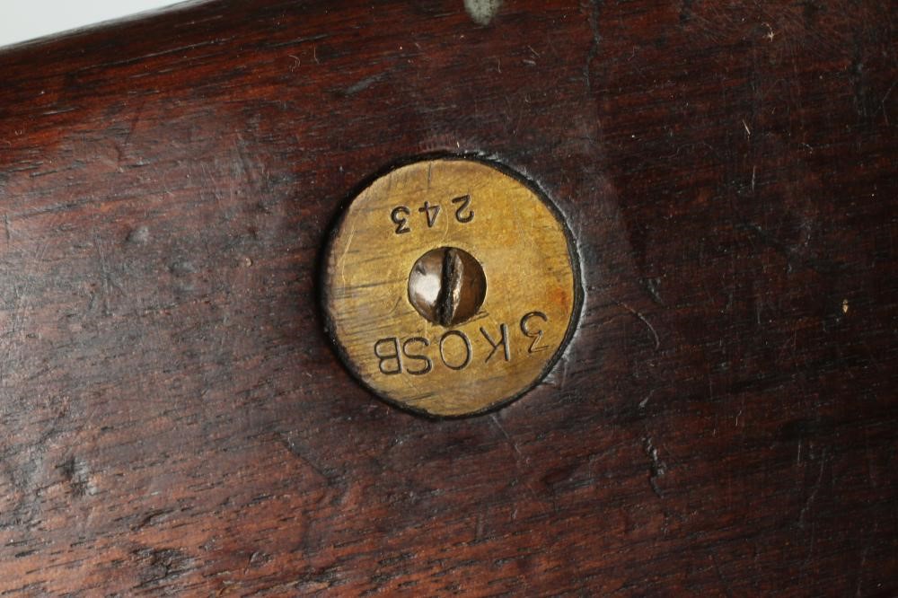 A DEACTIVATED FIRST WORLD WAR LEE ENFIELD BOLT ACTION RIFLE Image