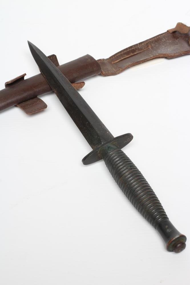A FAIRBAIRN & SYKES FIGHTING KNIFE Image