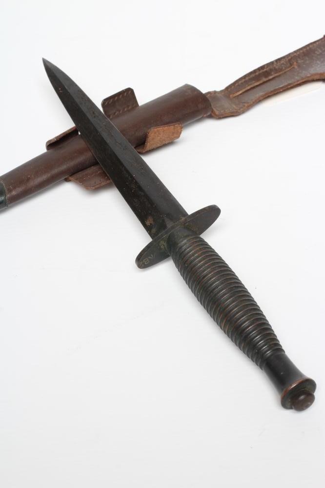 A FAIRBAIRN & SYKES FIGHTING KNIFE Image