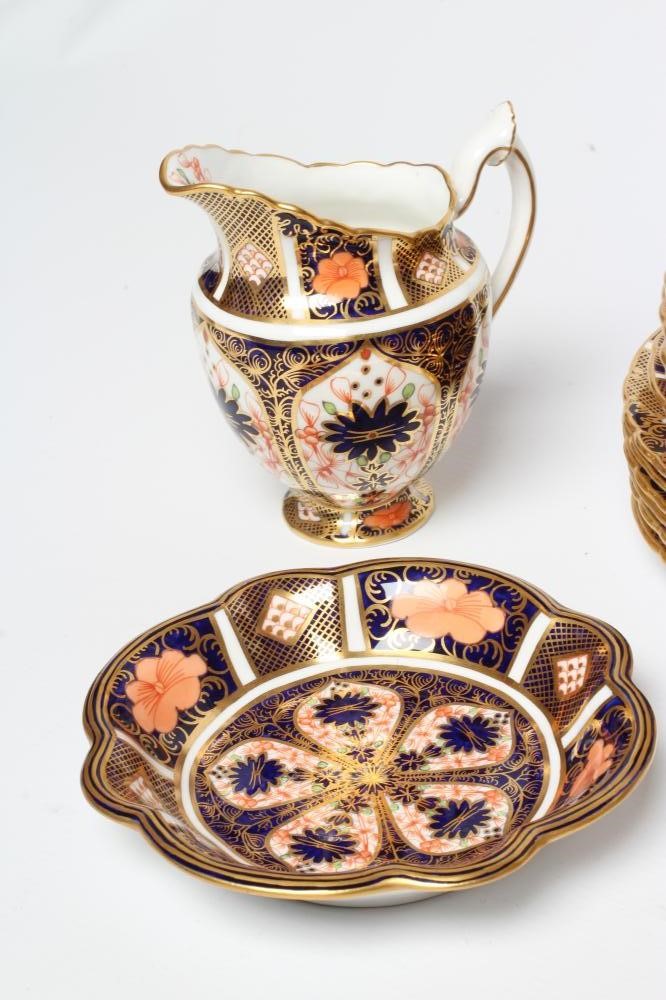 A ROYAL CROWN DERBY CHINA TEA SERVICE Image