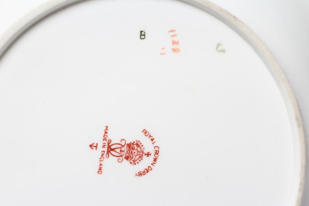 A ROYAL CROWN DERBY CHINA TEA SERVICE Image