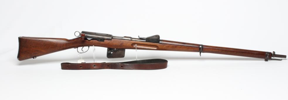 A SWISS SCHMIDT-RUBIN MODEL 1889 STRAIGHT PULL RIFLE Image